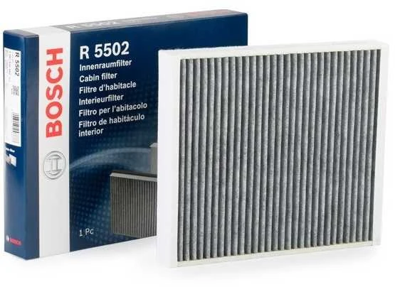 Bosch Salono Oro Filtras Audi A1 A3 A4 A6 Seat Ibiza Toledo Skoda Roomster Fabia VW Polo 6Q0820040 6Q0820040A 6Q0820040B