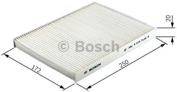 Bosch Salono oro filtras HYUNDAI i30 KIA cee'd Oro filtras 97133 97133-2B000 97133-2B001