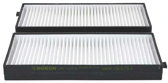 Bosch Salono Oro Filtras KIA Clarus Rio I 1.3 1.5 16V 1793 1998 1343 1493 CCF21764 CCF21765