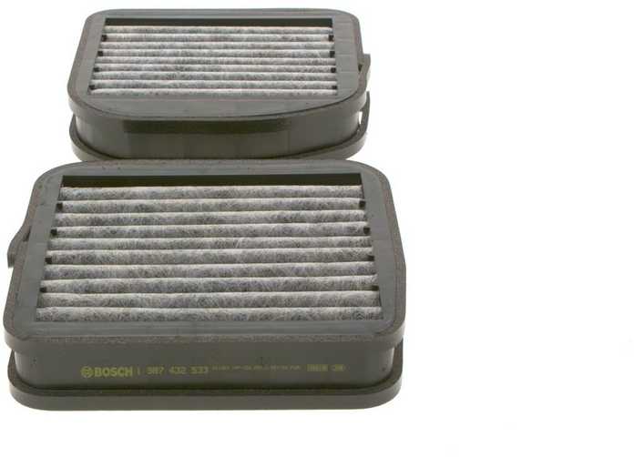 Bosch Salono oro filtras MAYBACH 57 62 MERCEDES BENZ E W210 S210 S W220 C215 A 000 830 00 03 000 830 00 08
