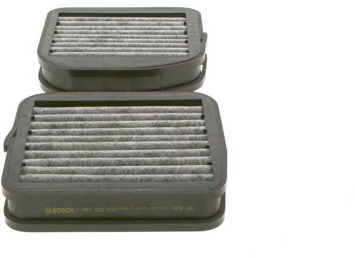 Bosch Salono oro filtras MAYBACH 57 62 MERCEDES BENZ E W210 S210 S W220 C215 A 000 830 00 03 000 830 00 08