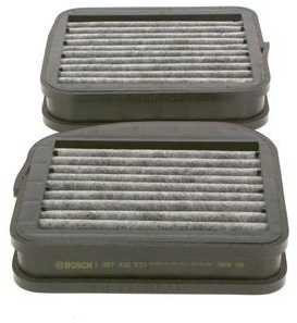 Bosch Salono oro filtras MAYBACH 57 62 MERCEDES BENZ E W210 S210 S W220 C215 A 000 830 00 03 000 830 00 08