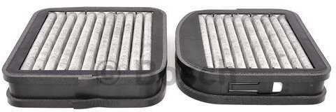 Bosch Salono oro filtras MAYBACH 57 62 MERCEDES BENZ E W210 S210 S W220 C215 A 000 830 00 03 000 830 00 08