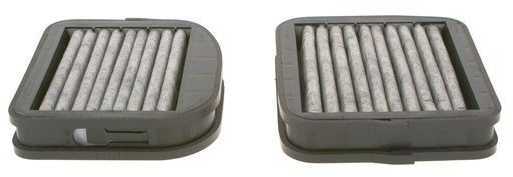 Bosch Salono oro filtras MAYBACH 57 62 MERCEDES BENZ E W210 S210 S W220 C215 A 000 830 00 03 000 830 00 08