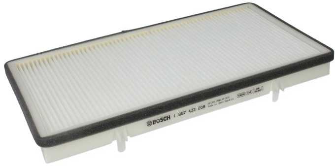 Bosch Salono oro filtras NISSAN Primastar OPEL Movano RENAULT Trafic 2.5 CDTI 8200244455 8200244456 8200244457