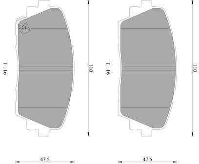 BOSCH sandarinimo žiedas F00VP01003 03L130277