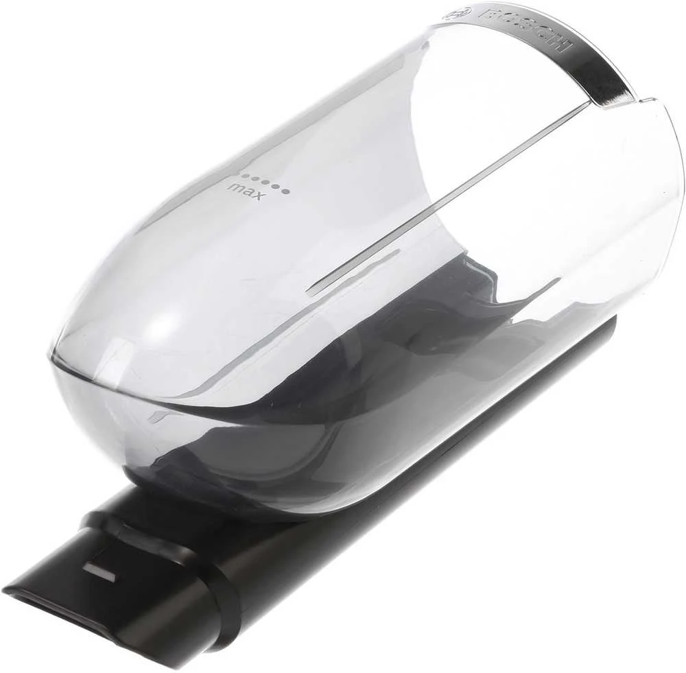 "Bosch Siemens" dulkių talpykla, skirta BBH32101 BBH3251GB BBH3280GB Original 12026534