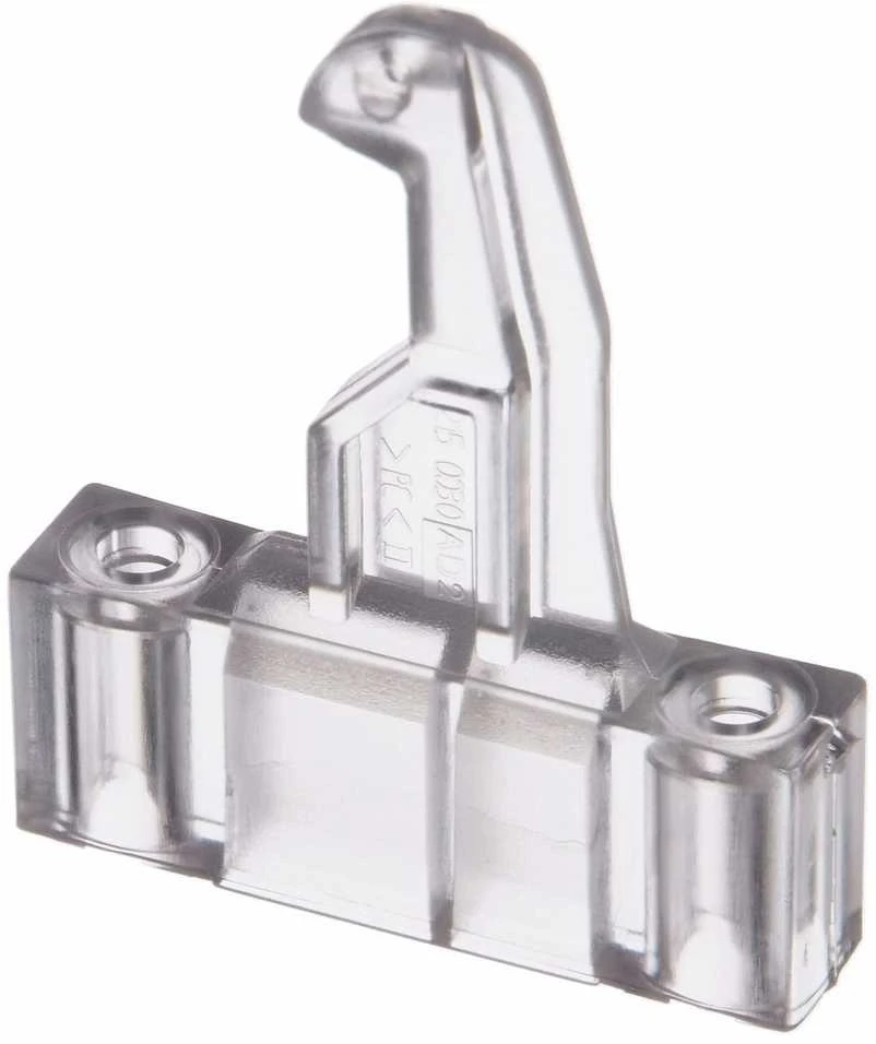 "Bosch Siemens" durelių kablys su užraktu, skaidrus, džiovyklė Originalus 00154243