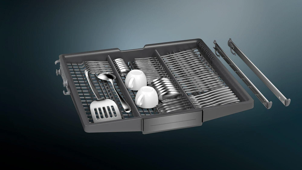 Bosch Siemens indaplovės stalo įrankių stalčius su bėgeliais 17005525