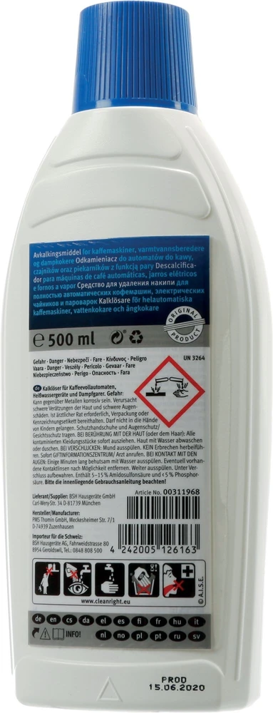 Bosch Nukalkinimo skystis BSH 311968