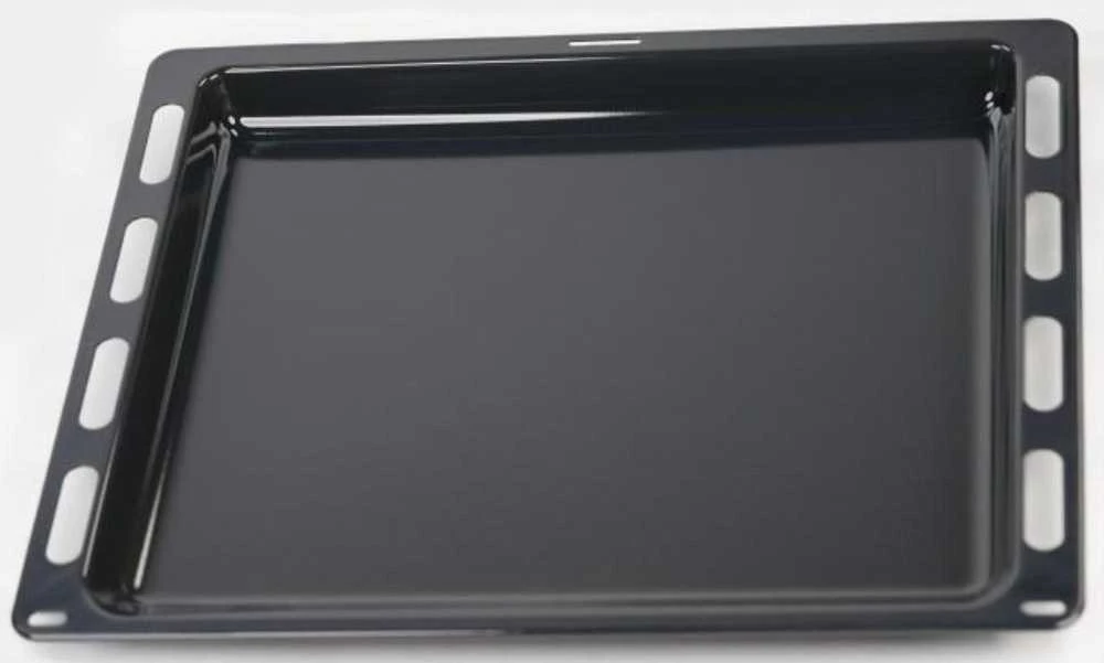 BOSCH/SIEMENS kepimo skardos emaliuota keptuvė, emaliuota antracito spalvos, originali 11063090