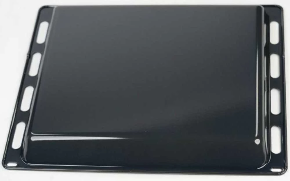 BOSCH/SIEMENS kepimo skardos emaliuota keptuvė, emaliuota antracito spalvos, originali 11063090