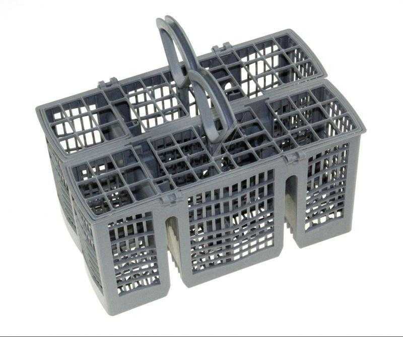 Cestello Portaposate Divisibile DL-pro Per Lavastoviglie Bosch Siemens Neff Constructa (00418280) – Grigio