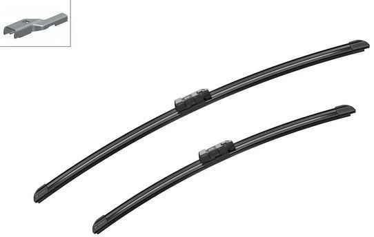 Valytuvų komplektas Bosch Aerotwin A979S, 600/475 mm