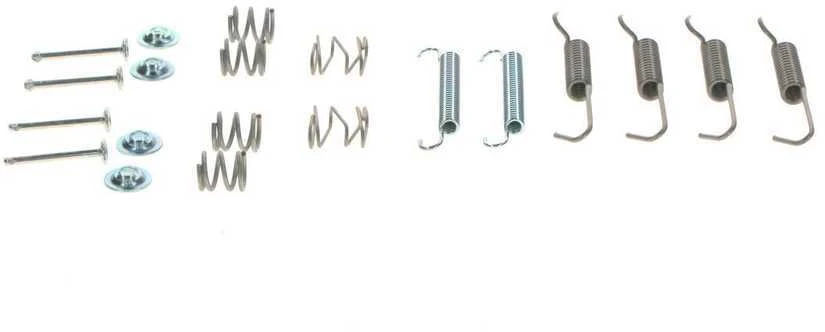 BOSCH stabdžių avalynės montavimo rinkinys Kia Sedona Ii (vq) 1987475432 1050047