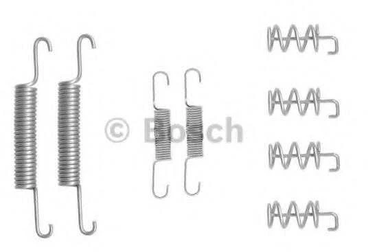 BOSCH stabdžių avalynės montavimo rinkinys 1987475366 SFK367