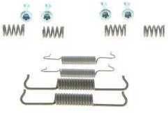 Bosch Stabdžių Avalynės Montavimo Rinkinys MG ZT ZT-T Rover 75 2.0 CDTi 115 131 150 177 115 131 177 8200266 8200267 8200268