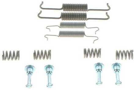 Bosch Stabdžių Avalynės Montavimo Rinkinys MG ZT ZT-T Rover 75 2.0 CDTi 115 131 150 177 115 131 177 8200266 8200267 8200268