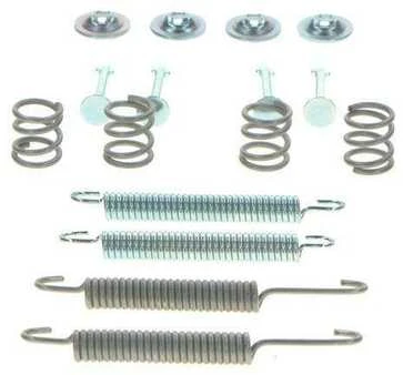 BOSCH stabdžių avalynės montavimo rinkinys 1987475392 03013793282