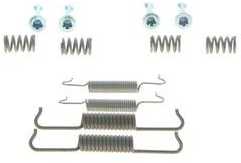 Bosch Stabdžių Avalynės Montavimo Rinkinys MG ZT ZT-T Rover 75 2.0 CDTi 115 131 150 177 115 131 177 8200266 8200267 8200268