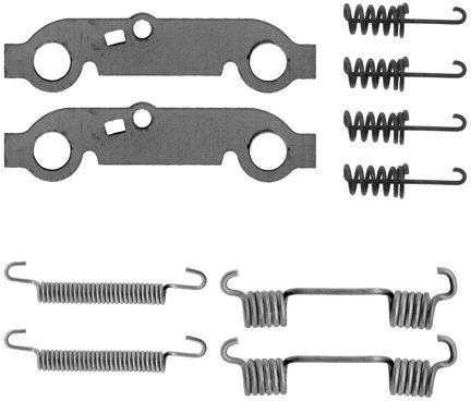 BOSCH stabdžių avalynės montavimo rinkinys 1987475076 A0040537000