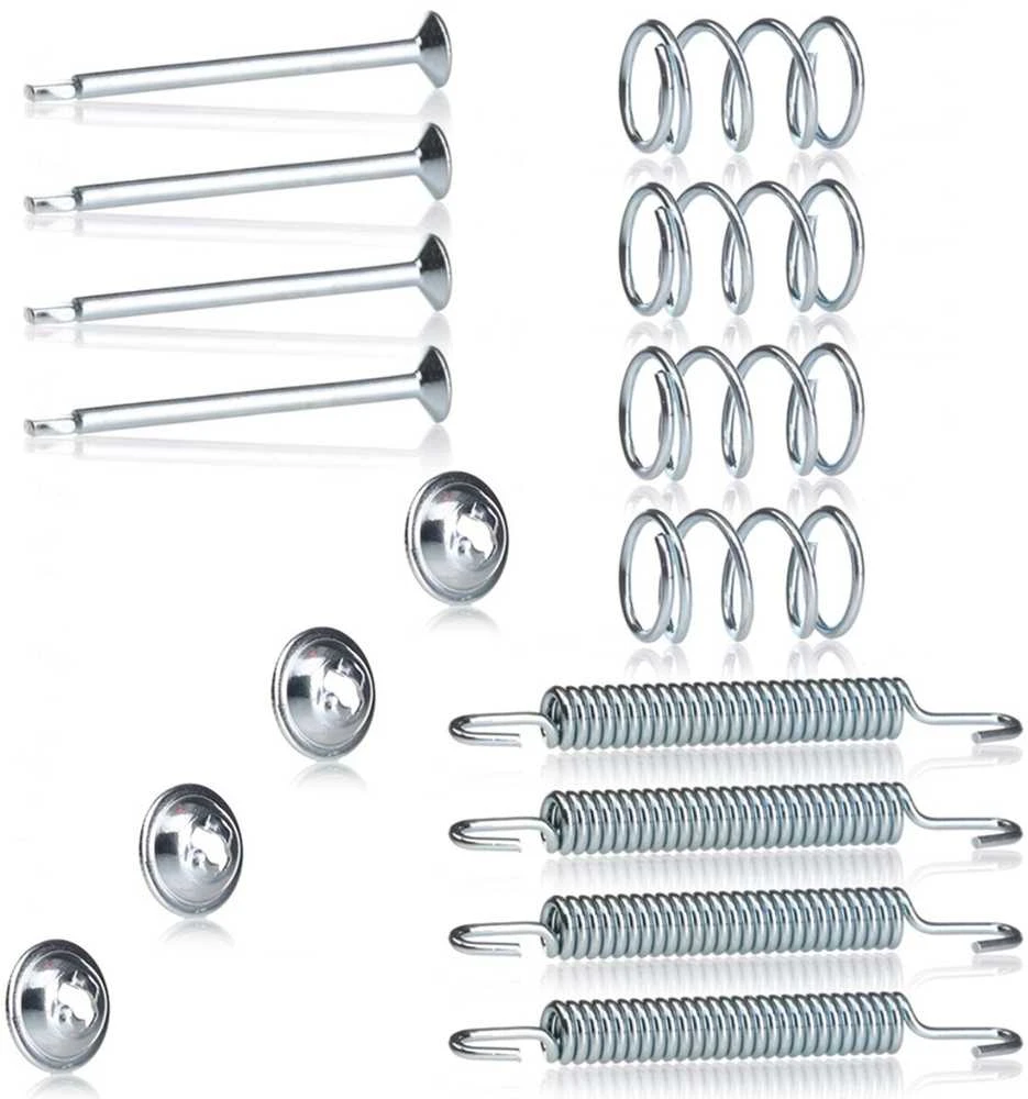 BOSCH stabdžių batelių montavimo rinkinys 1987475240 03013792432