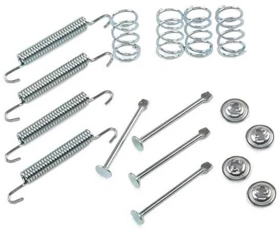 BOSCH stabdžių batelių montavimo rinkinys 1987475240 03013792432