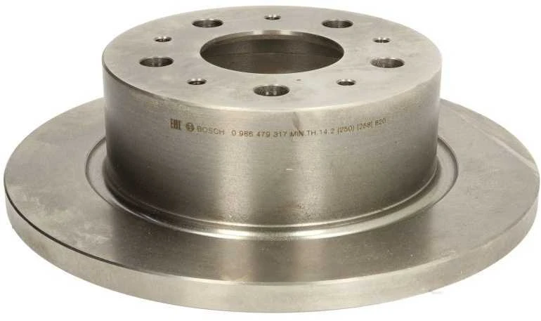 BOSCH stabdžių diskas 0986479317 1607880680