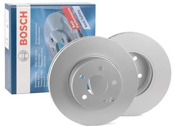 Bosch Stabdžių Diskas Mercedes-Benz C-Class C200 C220 C250 E-Class E200 E220 E250
