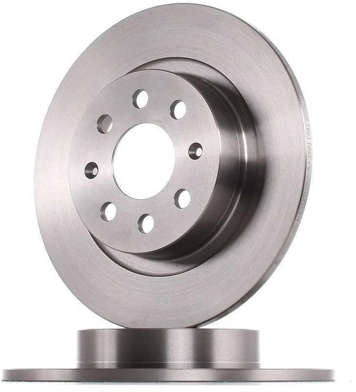 Bosch Stabdžių diskas Fiat Grande Punto Abarth Punto Evo 1.4 16V 1.4 T-Jet 1.6 D Multijet 4344124 4344125 4344126