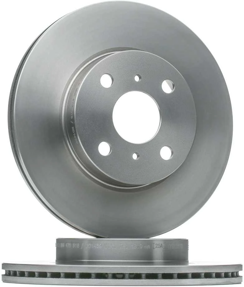 BOSCH stabdžių diskas 0986479616 4351274010