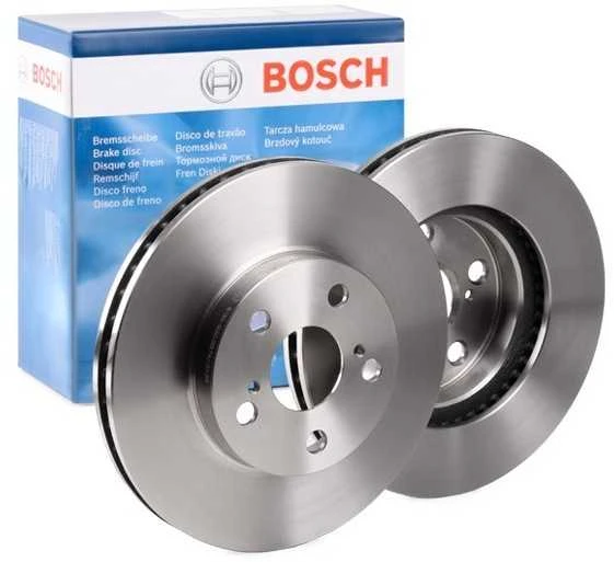 BOSCH stabdžių diskas 0986479663