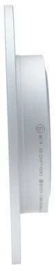 Bosch Stabdžių Diskas Mini Clubman R55 Hatchback R56 Convertible R57 Coupe R58 Roadster R59 34116757841 34116757842