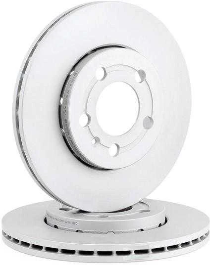 Bosch BD753 Priekinis stabdžių diskas ECER90 Originalus 0986478853