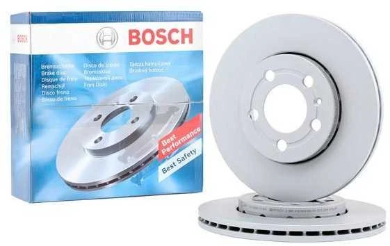 Bosch Stabdžių Diskas AUDI A1 A3 SEAT CORDOBA IBIZA LEON SKODA FABIA OCTAVIA VW GOLF POLO 1J1 1K1 6R1 6V2