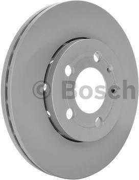 Bosch Stabdžių Diskas AUDI A1 A3 SEAT CORDOBA IBIZA LEON SKODA FABIA OCTAVIA VW GOLF POLO 1J1 1K1 6R1 6V2
