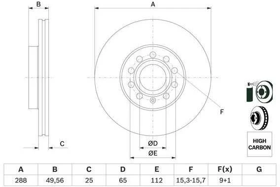 Bosch Stabdžių Diskas AUDI A3 8L1 1.9 TDI 100 1896 1.9 TDI 90 1896 1.9 TDI 110 1896 1.9 TDI 130 1896 2.0 TDI 136 1968 2.0 TDI 140 1968 2.0 TDI 170 1968 1.8 T 150 1781 1.8 T 180 1781 1.8 TFSI 160 1798 1.8 TFSI 180 1798 2.0 TFSI 200 1984 2.0 TFSI 211 1984 2.0 TFSI 240 1984 2.0 TFSI quattro 200 1984 2.0 TFSI quattro 211 1984 2.0 TFSI quattro 240 1984 2.0 TFSI quattro 265 1984 2.0 TFSI quattro 300 1984 1.6 16V 105 1598 1.6 16V 115 1598 1.6 16V 125 1598 1.6 FSI 115 1598 1.6 FSI 125 1598 1.6 FSI 150 1598 1.6 TDI 75 1598 1.6 TDI 90 1598 1.6 TDI 105 1598 1.6 TDI 110 1598 1.6 TDI 115 1598 1.6 TDI 120 1598 1.6 TDI 125 1598 1.6 TDI 130 1598 1.6 TDI 140 1598 1.6 TDI 150 1598 1.6 TDI quattro 105 1598 1.6 TDI quattro 110 1598 1.6 TDI quattro 115 1598 1.6 TDI quattro 120 1598 1.6 TDI quattro 125 1598 1.6 TDI quattro 130 1598 1.6 TDI quattro 140 1598 1.6 TDI quattro 150 1598 1.8 20V 125 1781 1.8 20V 150 1781 1.8 20V 160 1781 1.8 20V 180 1781 1.8 20V quattro 125 1781 1.8 20V quattro 150 1781 1.8 20V qu