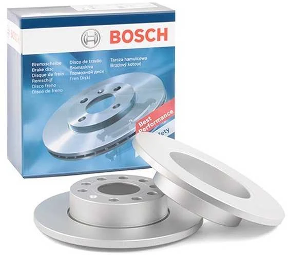 Bosch Stabdžių diskas AUDI A3 SEAT Altea SKODA Octavia II VW Golf V Touran I 1K0405111 1K0405111A 1K0405111B