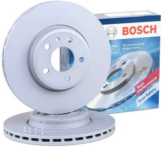 Bosch Stabdžių diskas AUDI A4 A5 B8 B9 1.8 2.0 TFSI TDI quattro 4M0615601 4M0615601A 4M0615601B
