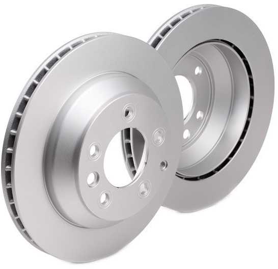 Bosch Stabdžių Diskas AUDI Q7 PORSCHE Cayenne VW Touareg 3.0 TDI 4.2 FSI 7L6 7P5 0445 609 203 0445 609 203A