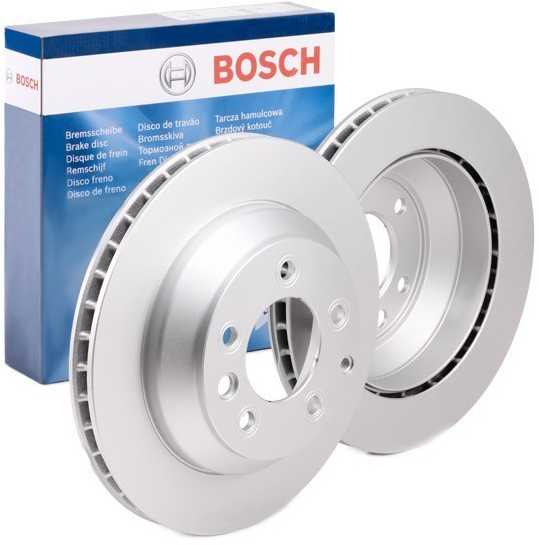 Bosch Stabdžių Diskas AUDI Q7 PORSCHE Cayenne VW Touareg 3.0 TDI 4.2 FSI 7L6 7P5 0445 609 203 0445 609 203A
