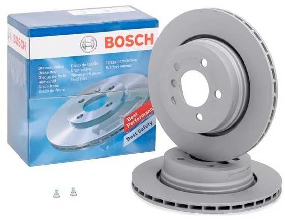Bosch Stabdžių Diskas BMW X3 E83 2.0d 2.0i 3.0d 34216754033 34216754034 34216754035