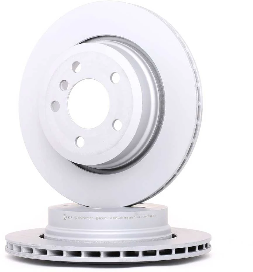Bosch Stabdžių Diskas BMW X3 E83 2.0d 2.0i 3.0d 34216754033 34216754034 34216754035