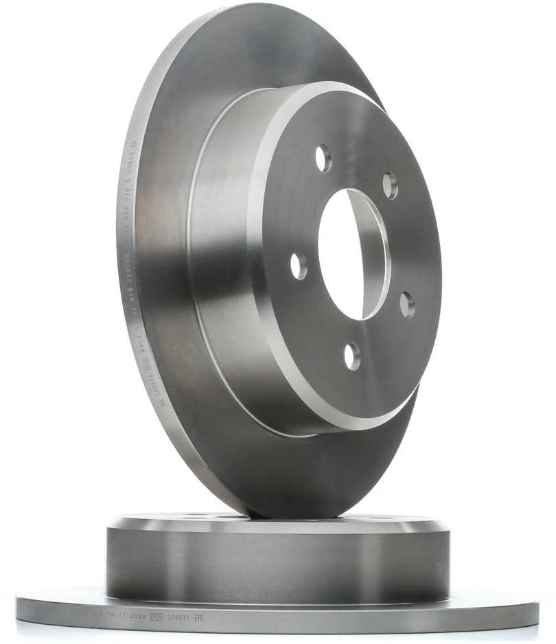 Bosch Stabdžių Diskas Chrysler Voyager Grand Voyager Dodge Caravan Jeep Wrangler Cherokee 05066002AA 05066002AB 05066002AC