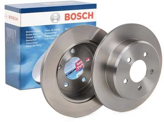 Bosch Stabdžių Diskas Chrysler Voyager Grand Voyager Dodge Caravan Jeep Wrangler Cherokee 05066002AA 05066002AB 05066002AC