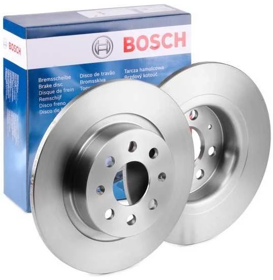 Bosch Stabdžių diskas Fiat Grande Punto Abarth Punto Evo 1.4 16V 1.4 T-Jet 1.6 D Multijet 4344124 4344125 4344126