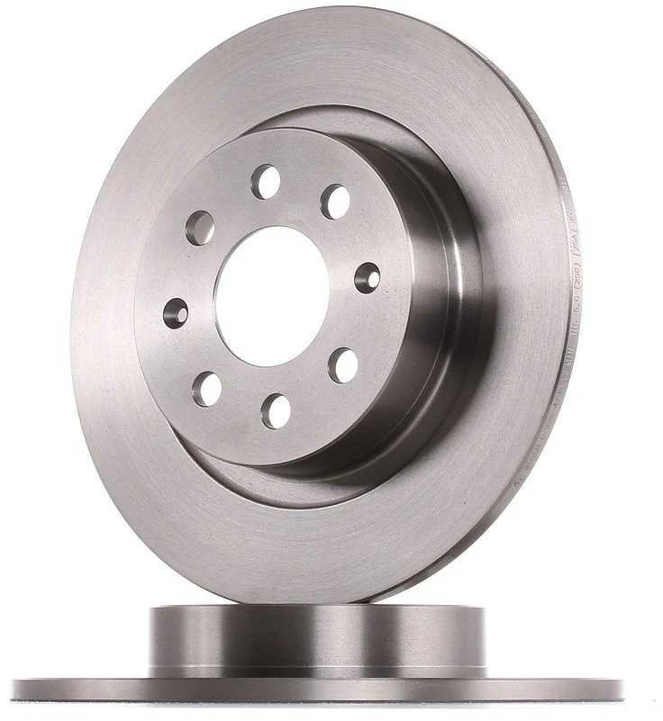 Bosch Stabdžių diskas Fiat Grande Punto Abarth Punto Evo 1.4 16V 1.4 T-Jet 1.6 D Multijet 4344124 4344125 4344126