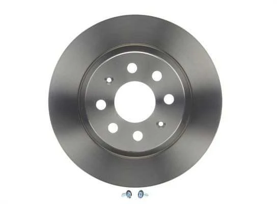 Bosch Stabdžių diskas Fiat Grande Punto Abarth Punto Evo 1.4 16V 1.4 T-Jet 1.6 D Multijet 4344124 4344125 4344126