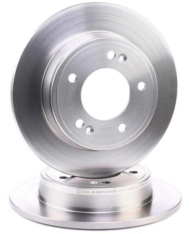 Bosch Stabdžių Diskas Hyundai Veloster Elantra I30 KIA Cerato 58301-2E000 58301-2E050