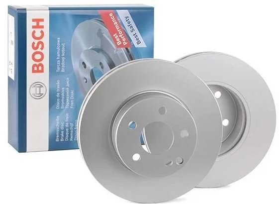 Bosch Stabdžių Diskas Mercedes-Benz C-Class C200 C220 C250 E-Class E200 E220 E250